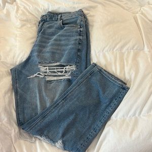 AE curvy mom jean LONG sizing